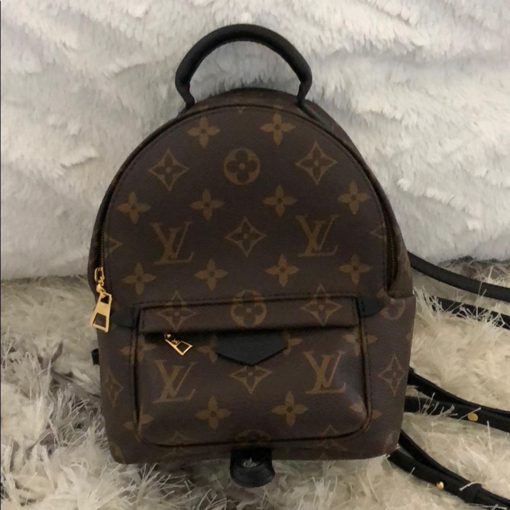 ON HOLD Louis Vuitton Palm Springs Mini Backpack